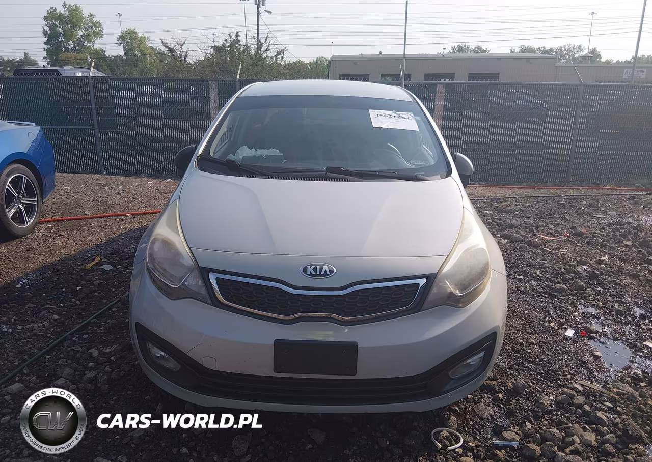 2013 Kia Rio Ex VIN:KNADN4A36D6201579 - 13