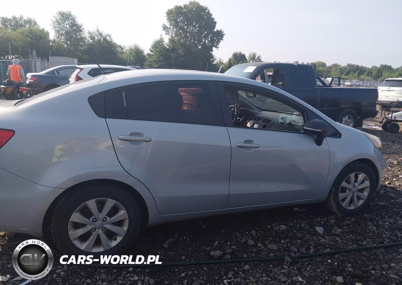 2013 Kia Rio Ex VIN:KNADN4A36D6201579 - 14