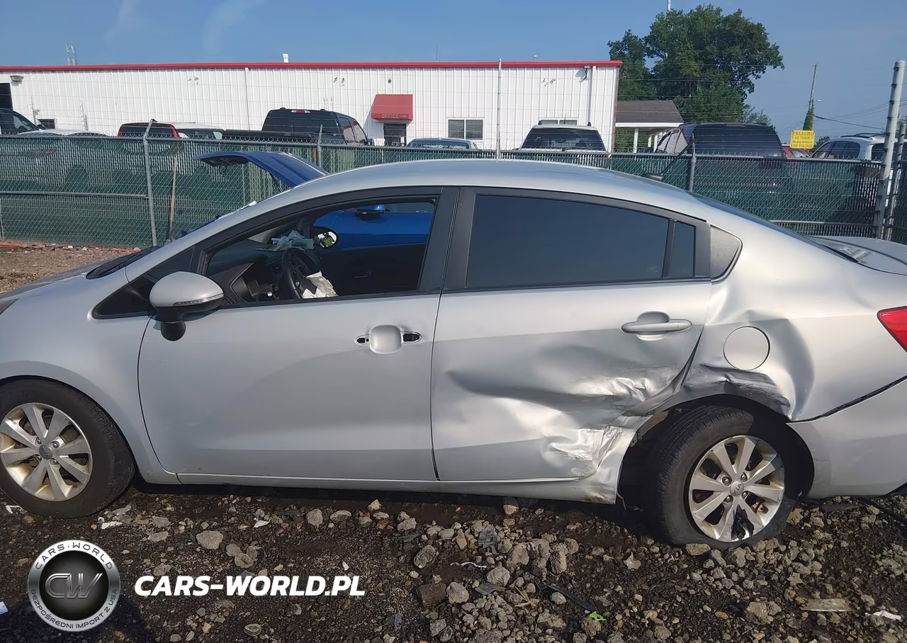 2013 Kia Rio Ex VIN:KNADN4A36D6201579 - 15
