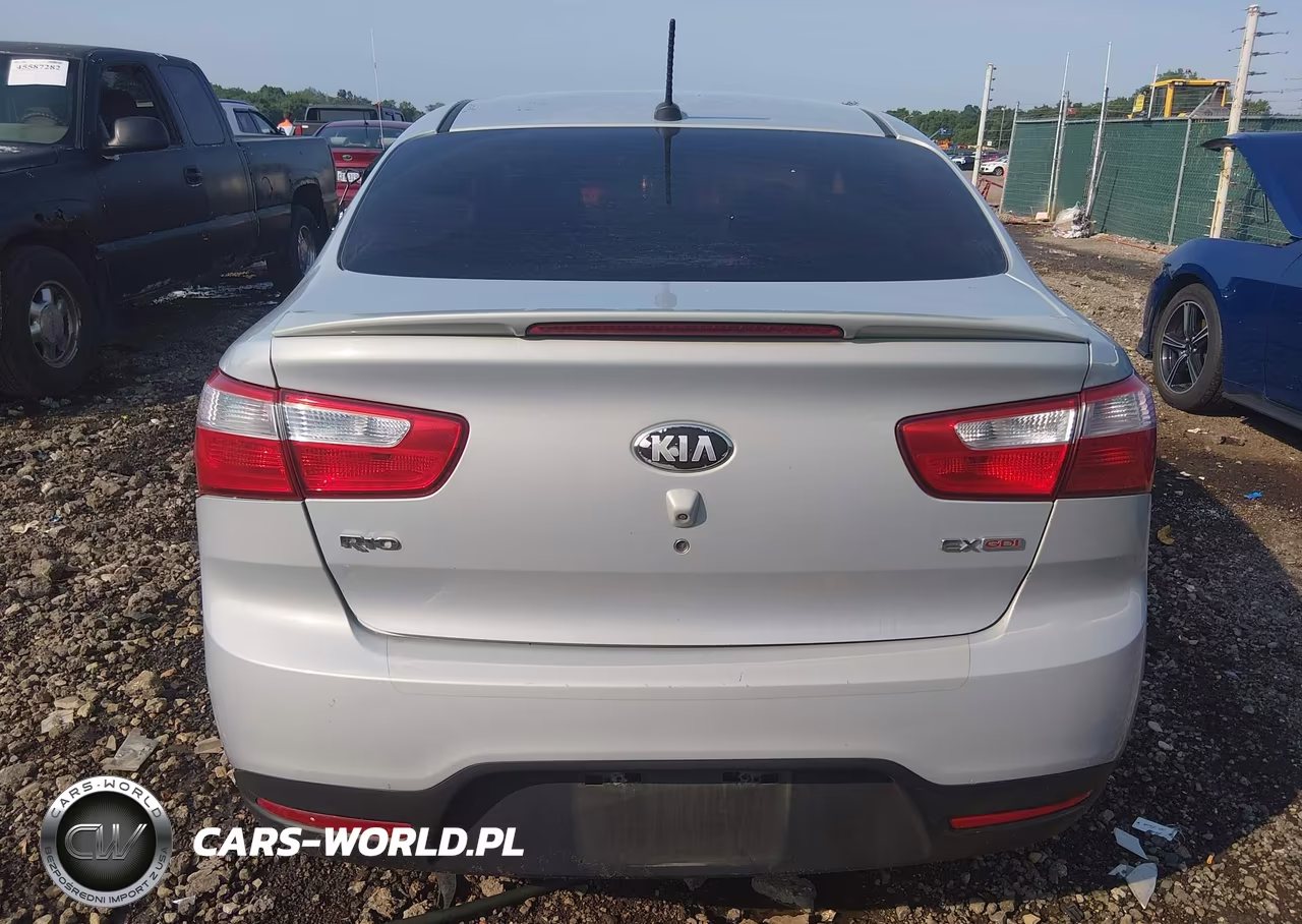 2013 Kia Rio Ex VIN:KNADN4A36D6201579 - 17