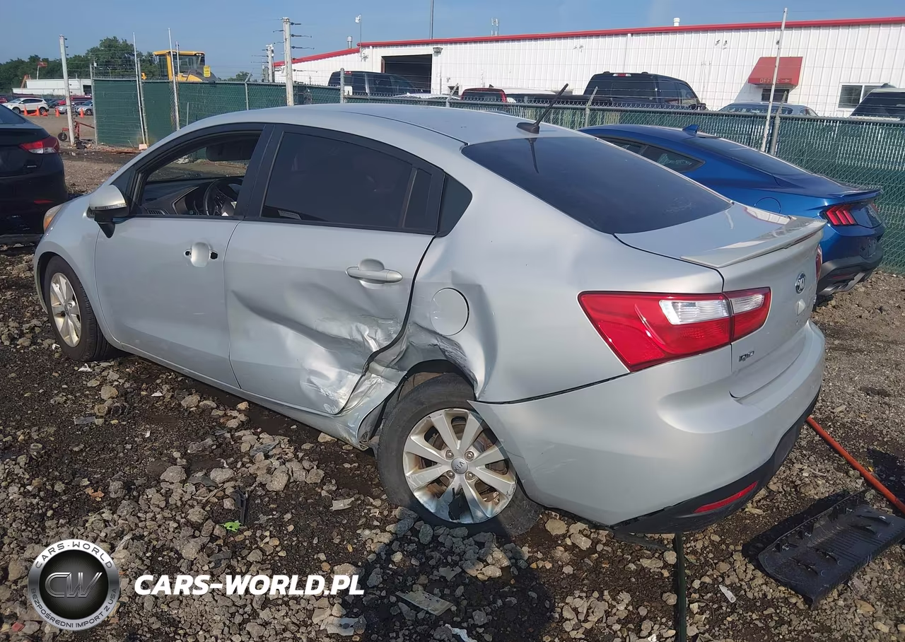 2013 Kia Rio Ex VIN:KNADN4A36D6201579 - 3