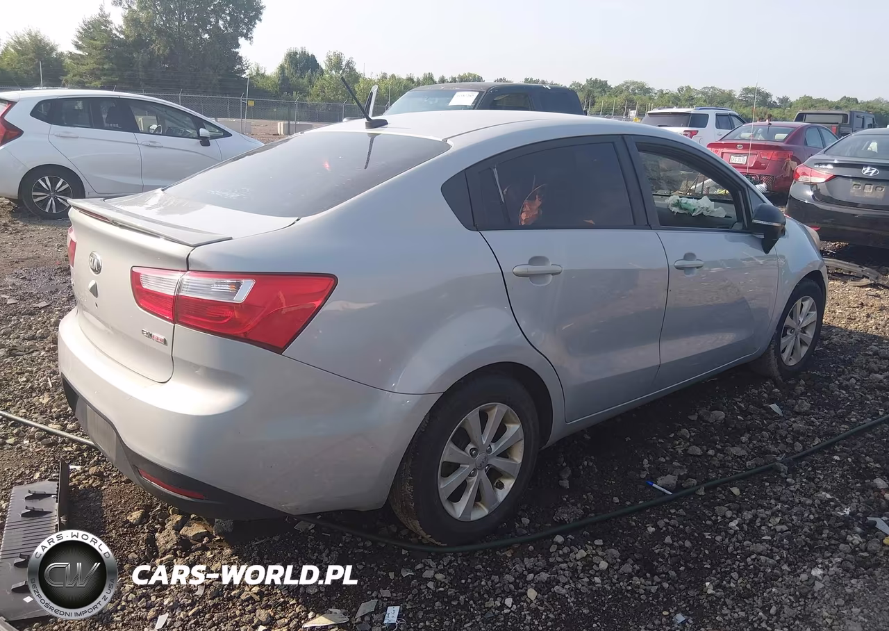 2013 Kia Rio Ex VIN:KNADN4A36D6201579 - 4