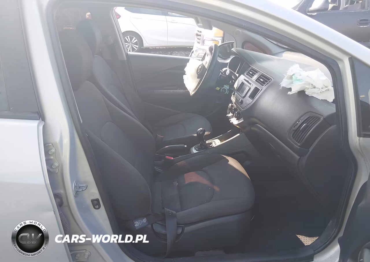 2013 Kia Rio Ex VIN:KNADN4A36D6201579 - 5