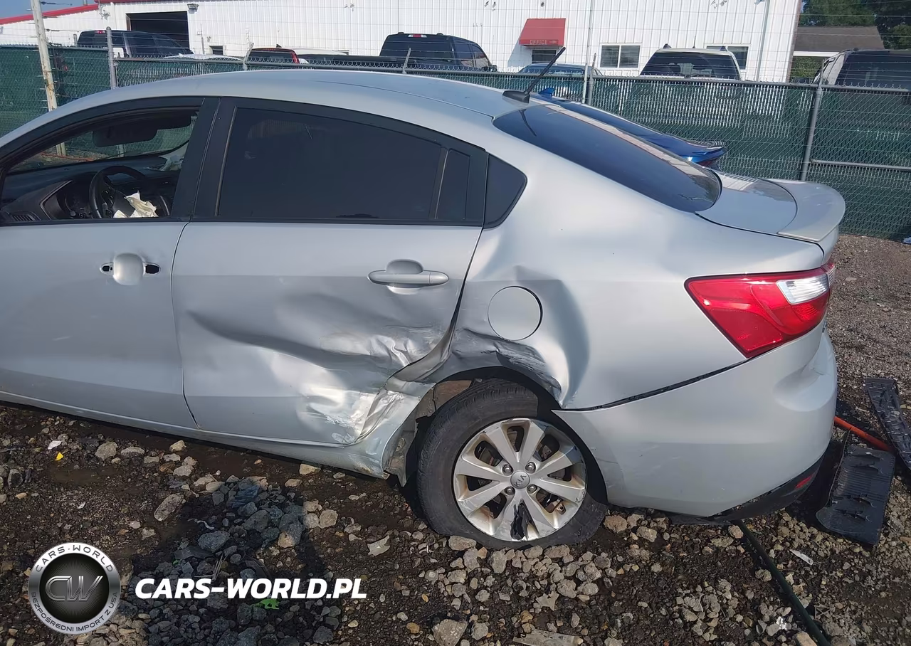 2013 Kia Rio Ex VIN:KNADN4A36D6201579 - 6