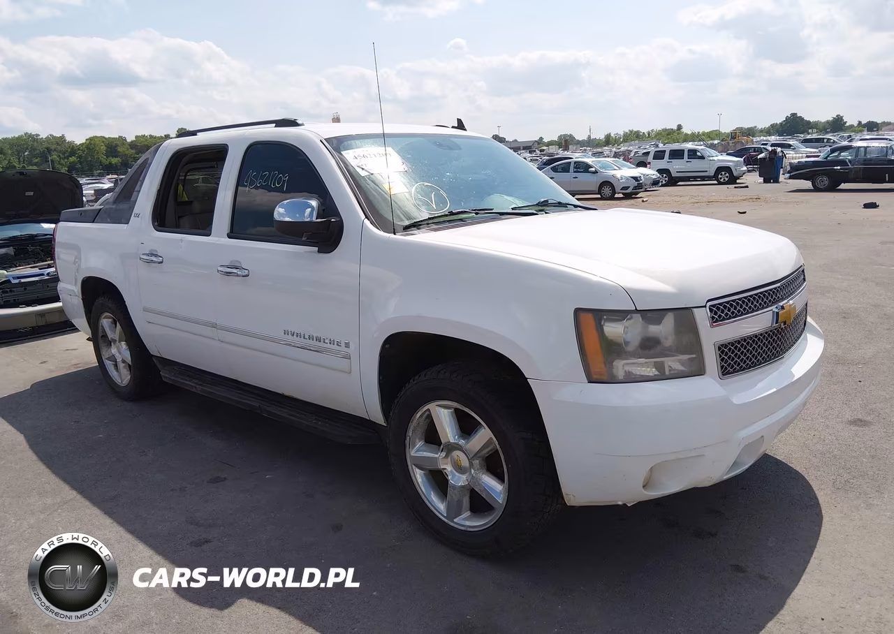 2009 Chevrolet Avalanche 1500 Ltz