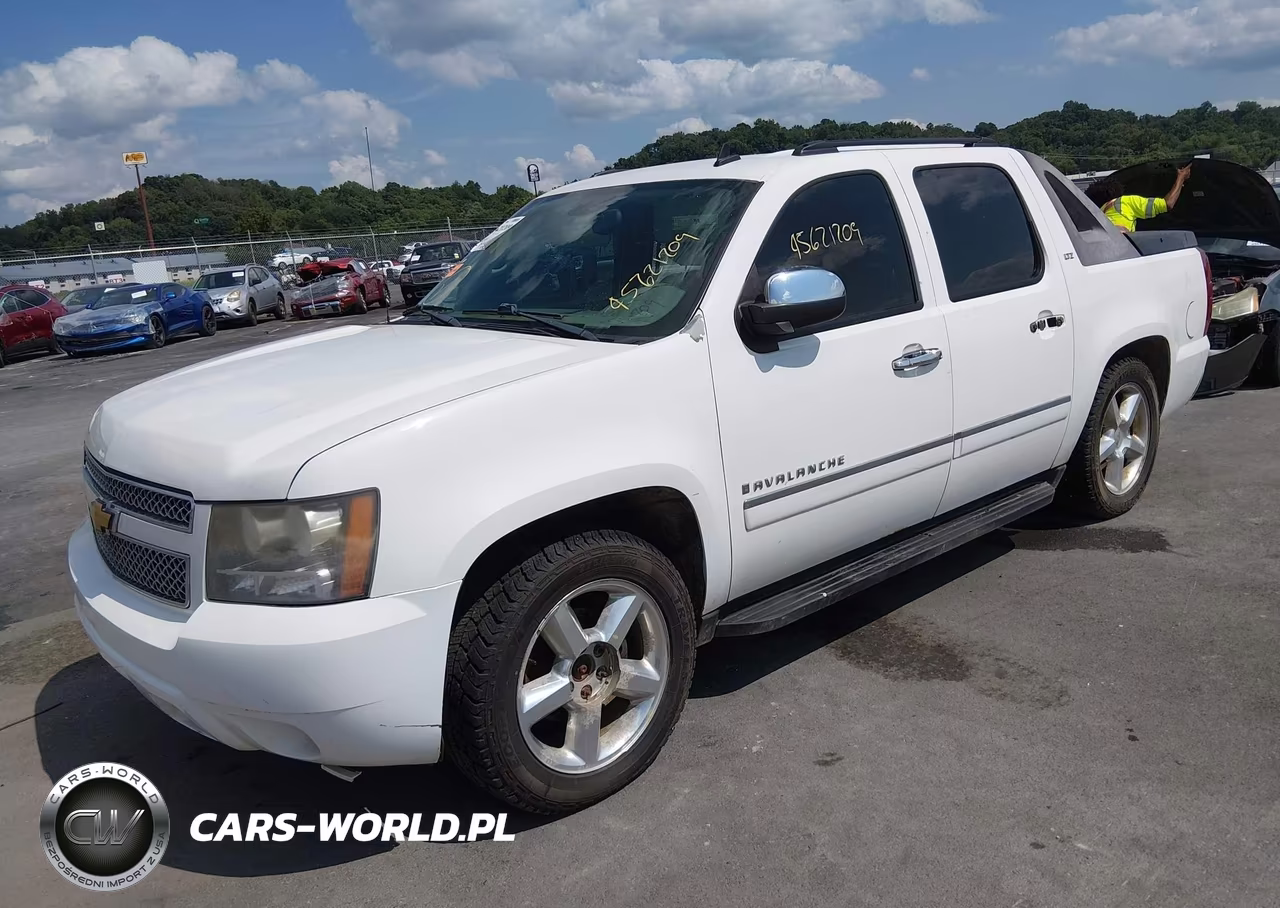2009 Chevrolet Avalanche 1500 Ltz VIN:3GNFK32019G196517 - 2