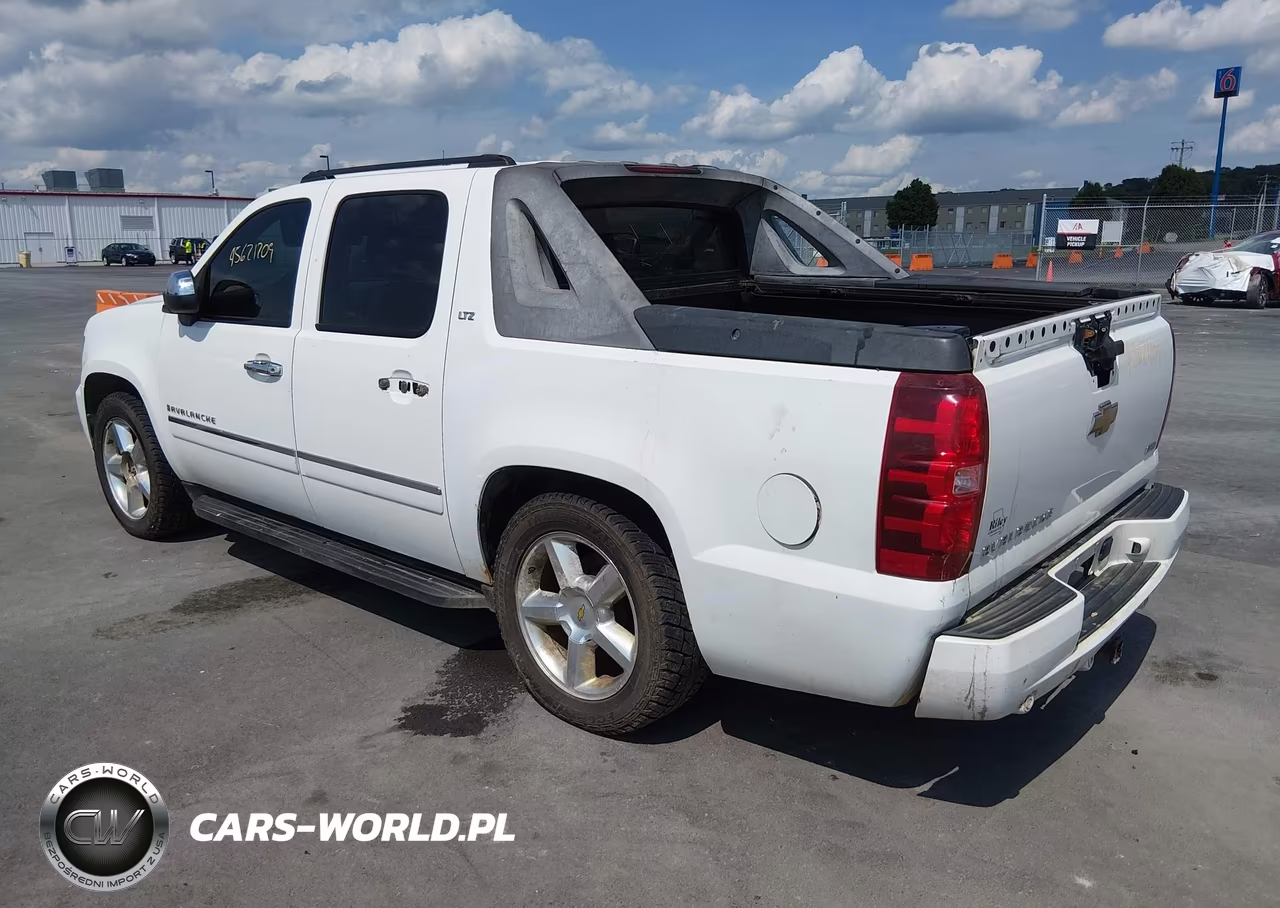 2009 Chevrolet Avalanche 1500 Ltz VIN:3GNFK32019G196517 - 3