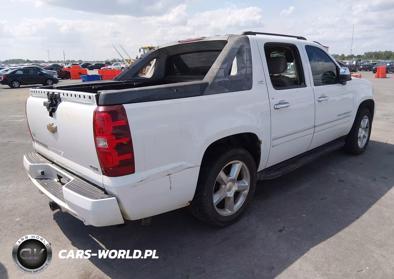 2009 Chevrolet Avalanche 1500 Ltz VIN:3GNFK32019G196517 - 4