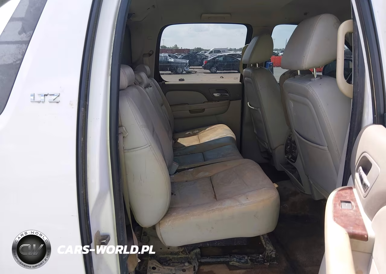 2009 Chevrolet Avalanche 1500 Ltz VIN:3GNFK32019G196517 - 8