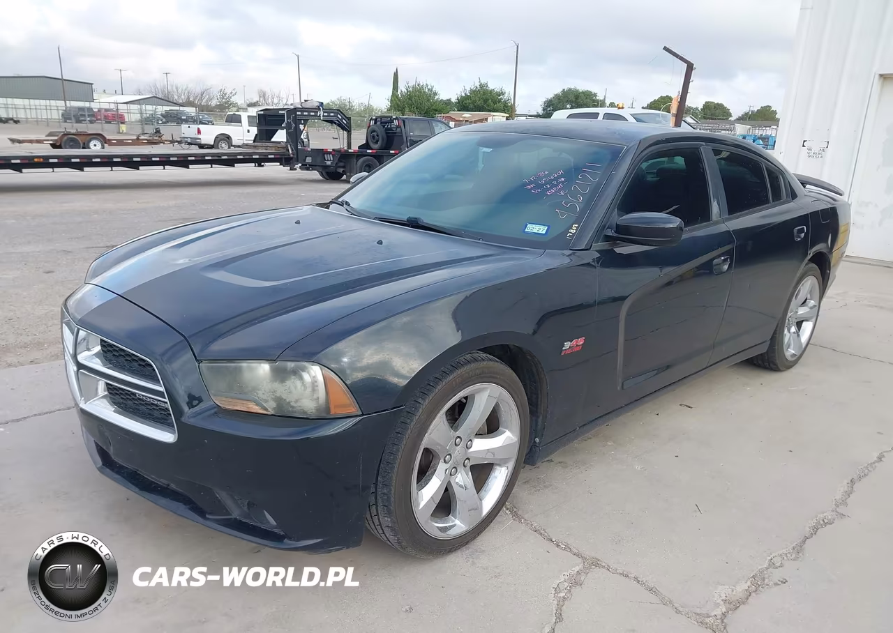 2013 Dodge Charger R-T Plus VIN:2C3CDXCT9DH656204 - 2