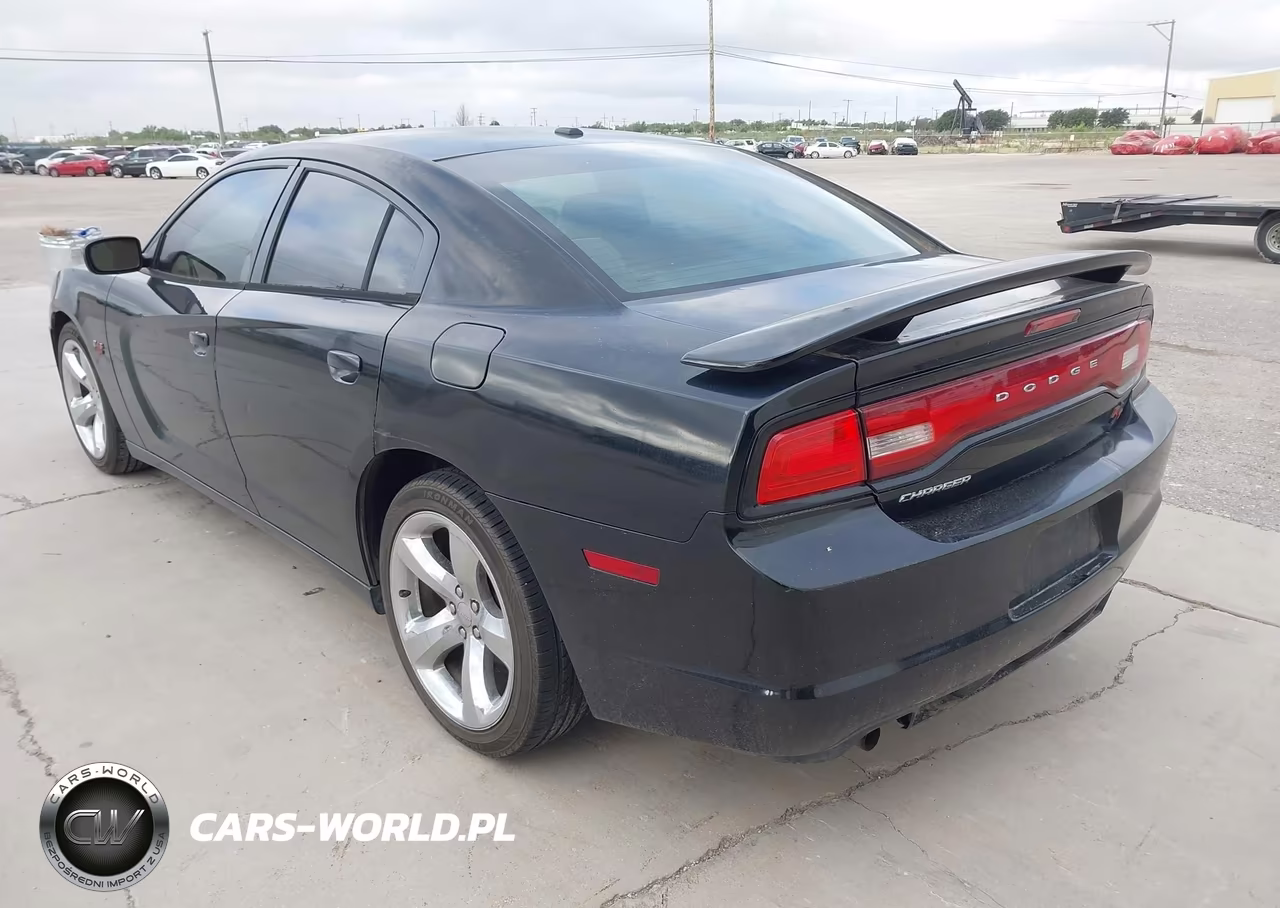 2013 Dodge Charger R-T Plus VIN:2C3CDXCT9DH656204 - 3