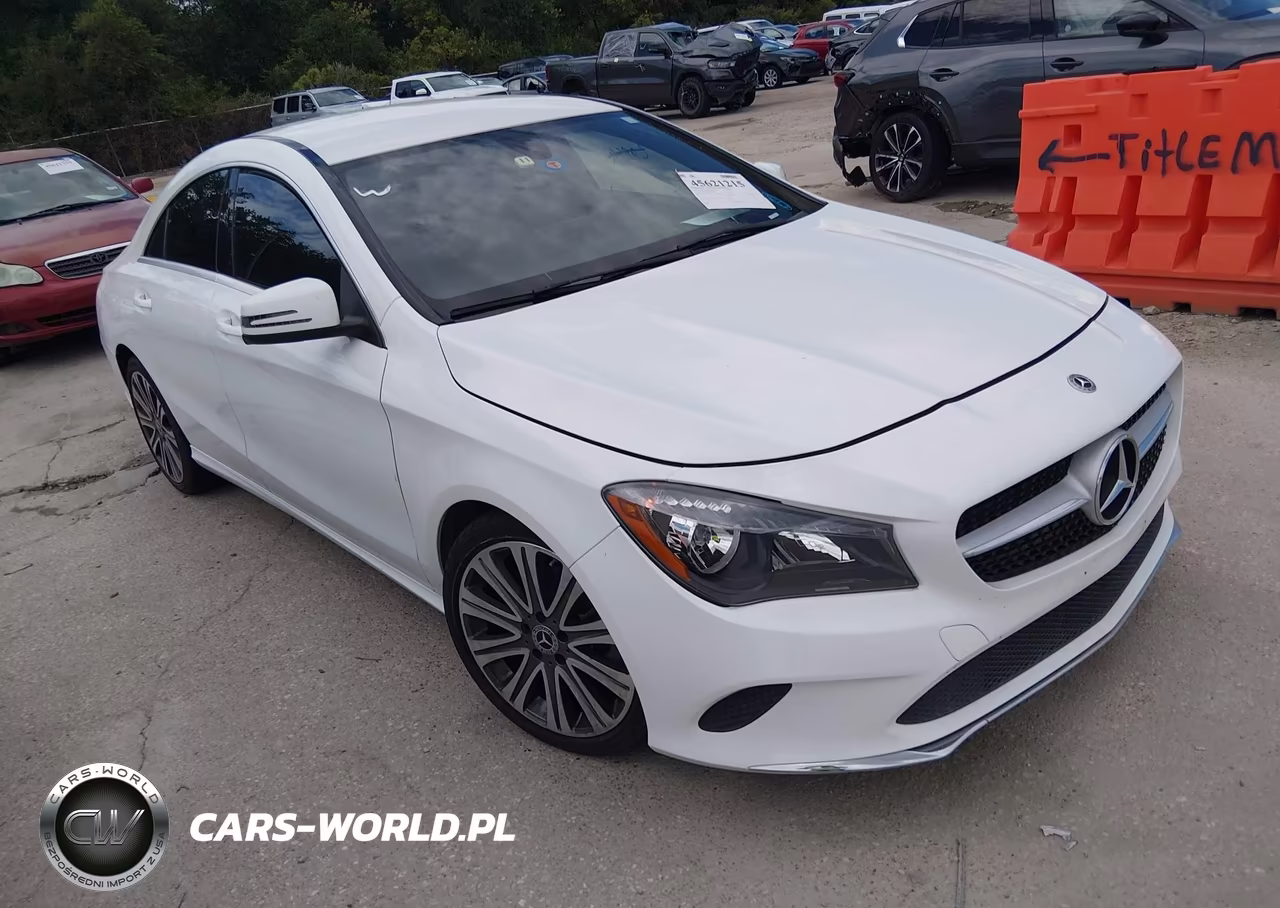 2018 Mercedes-Benz Cla 250 VIN:WDDSJ4EB7JN653684 - 1