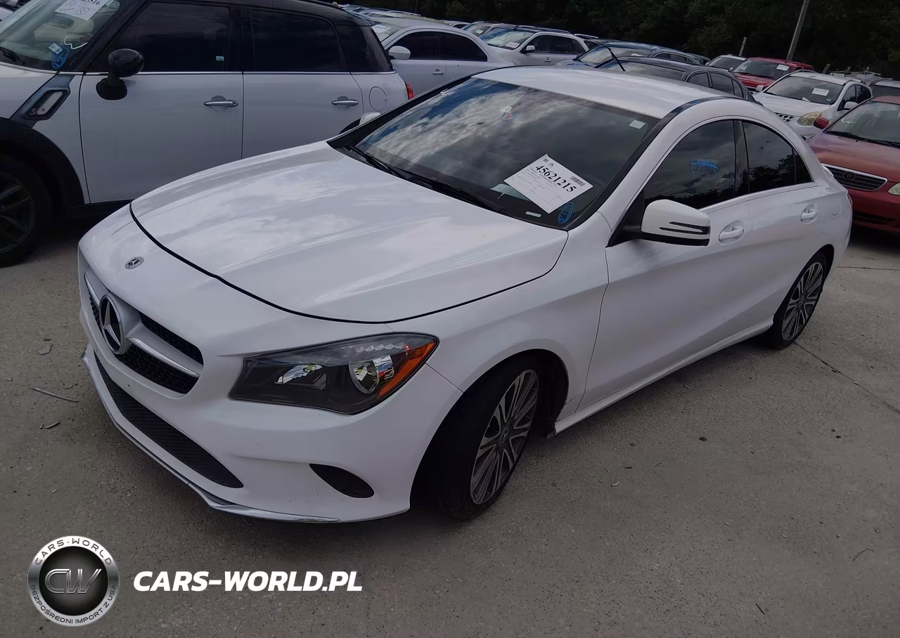 2018 Mercedes-Benz Cla 250 VIN:WDDSJ4EB7JN653684 - 2