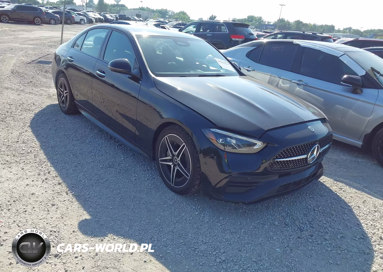 2024 Mercedes-Benz C 300 VIN:W1KAF4HBXRR183146 - 1