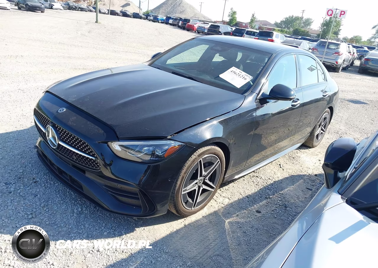 2024 Mercedes-Benz C 300 VIN:W1KAF4HBXRR183146 - 2