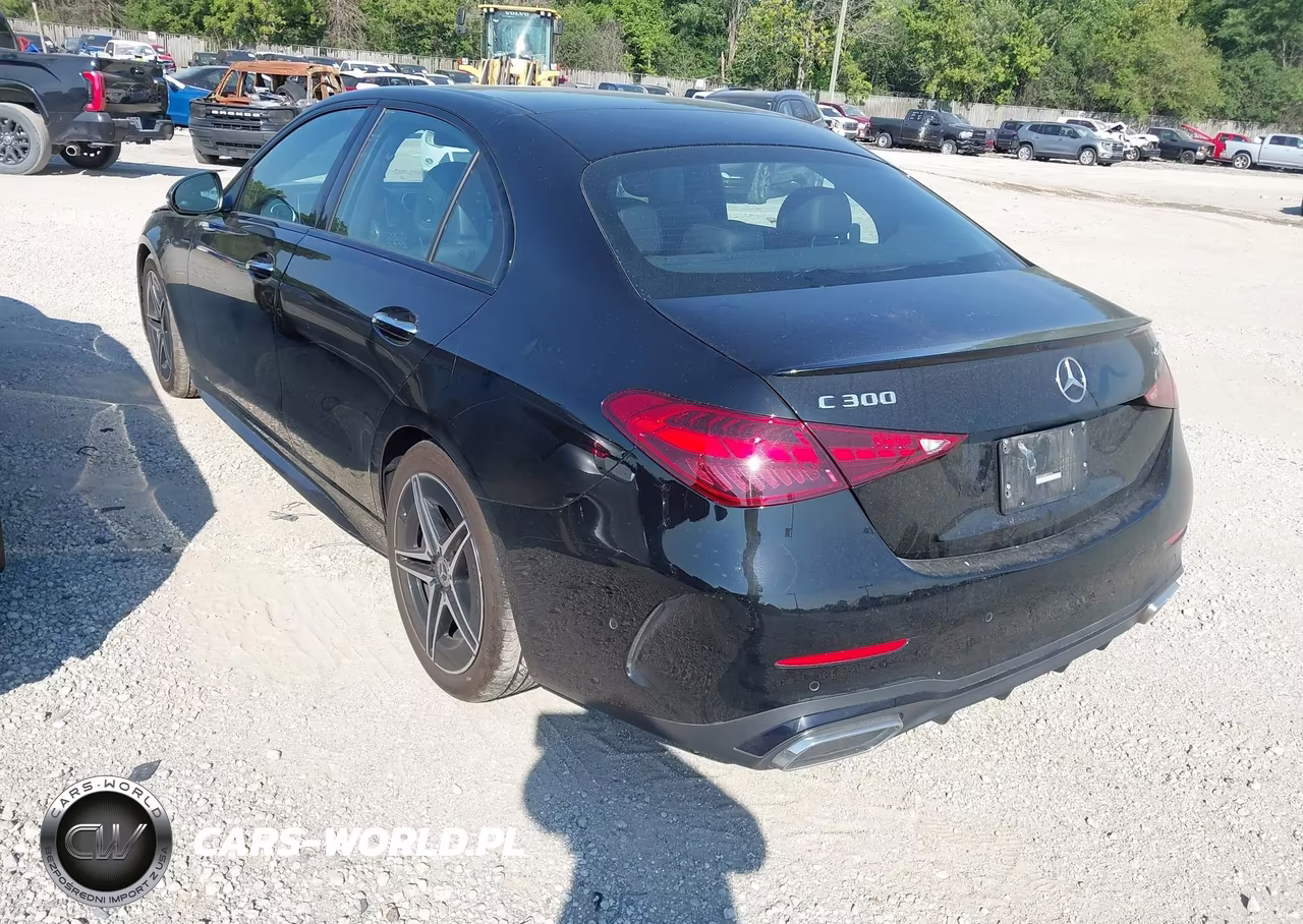 2024 Mercedes-Benz C 300 VIN:W1KAF4HBXRR183146 - 3