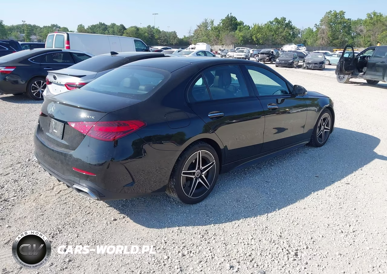 2024 Mercedes-Benz C 300 VIN:W1KAF4HBXRR183146 - 4