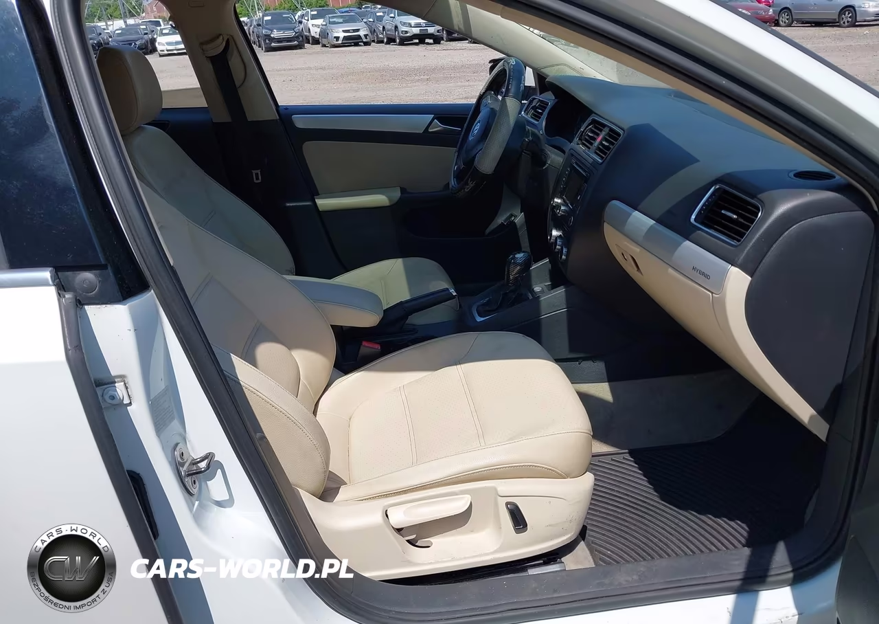 2013 Volkswagen Jetta Hybrid Sel VIN:3VW637AJ4DM231291 - 5