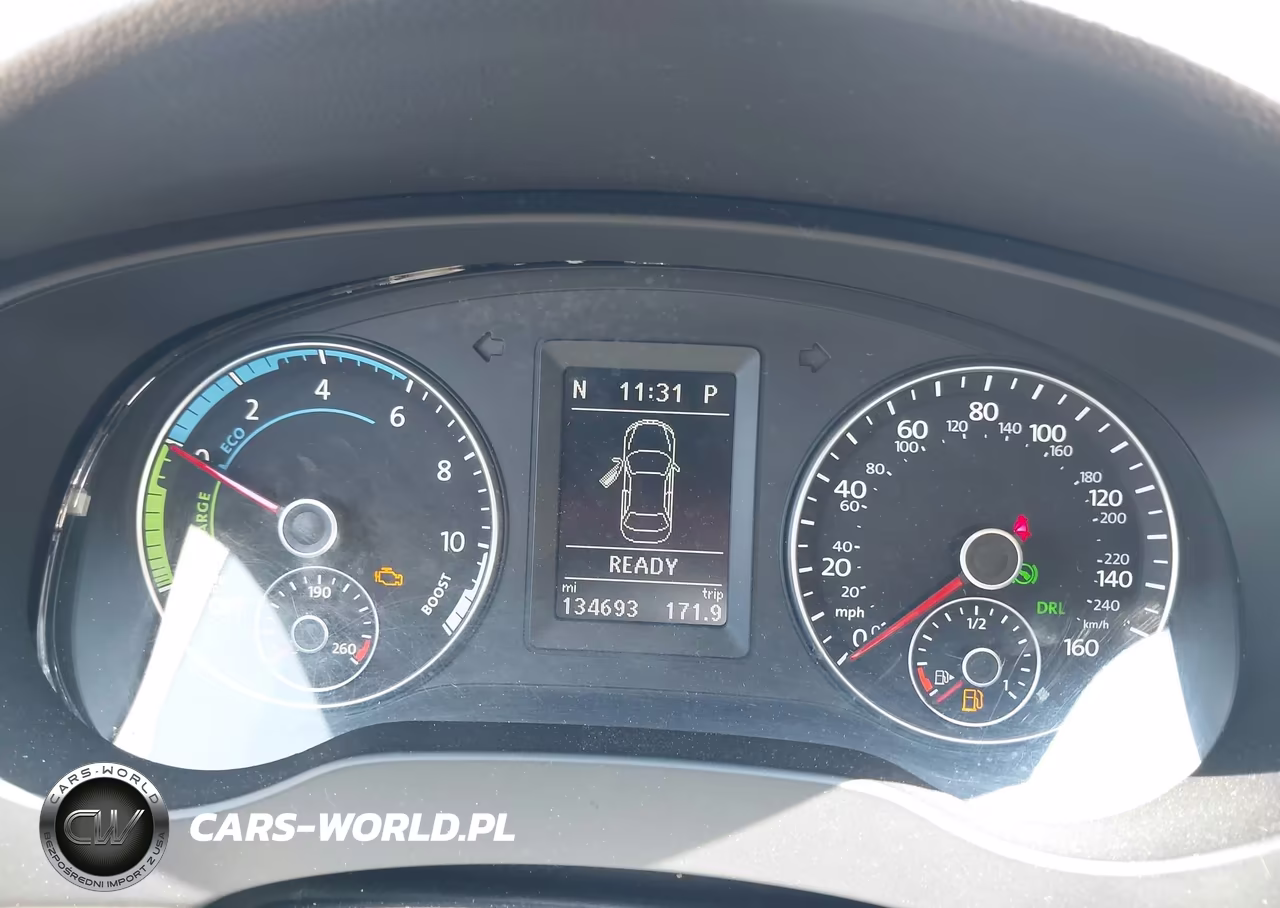 2013 Volkswagen Jetta Hybrid Sel VIN:3VW637AJ4DM231291 - 7