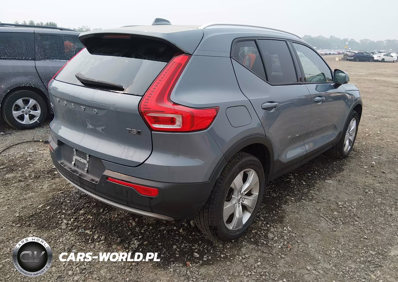 2022 Volvo Xc40 T5 Momentum VIN:YV4162UK0N2763378 - 4