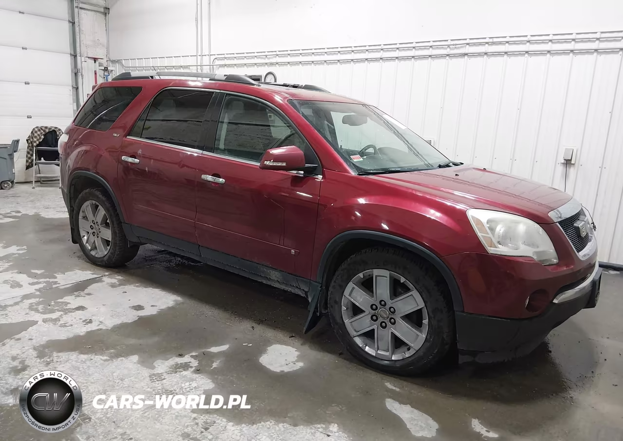 2010 GMC Acadia Slt-2