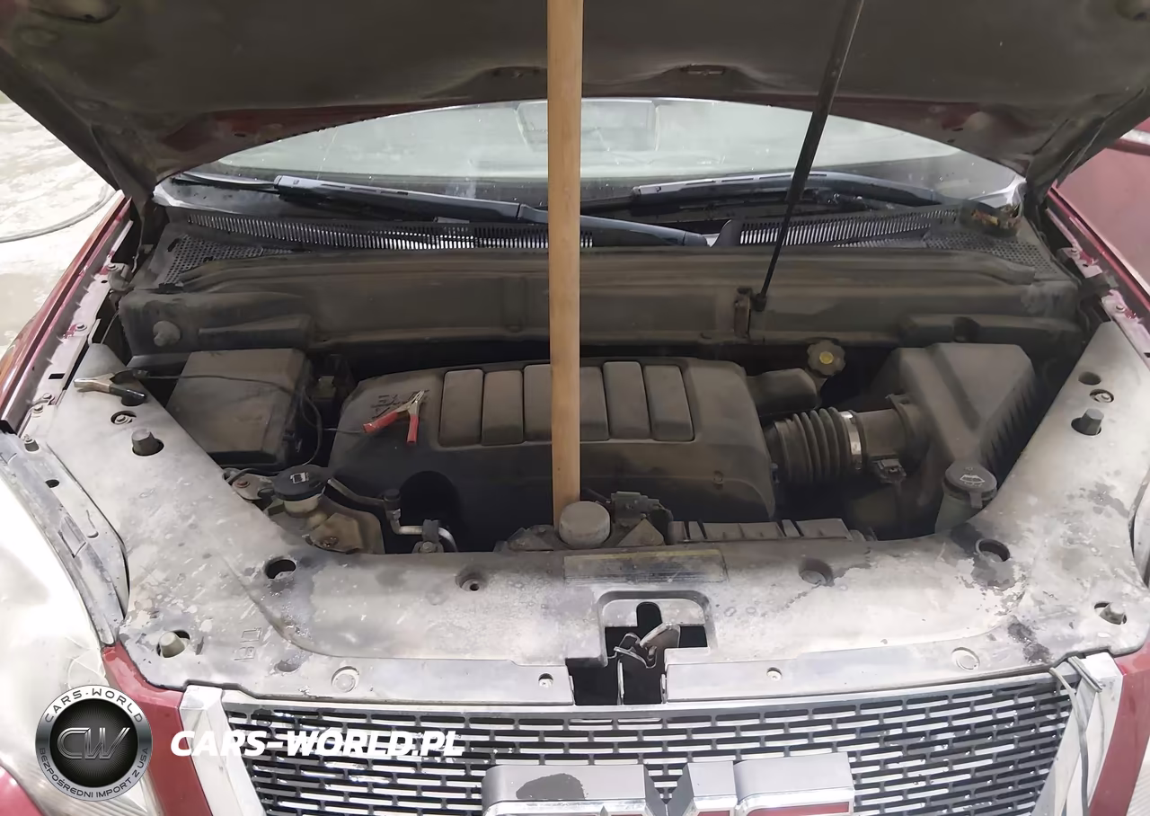 2010 GMC Acadia Slt-2 VIN:1GKLVNED0AJ104706 - 10