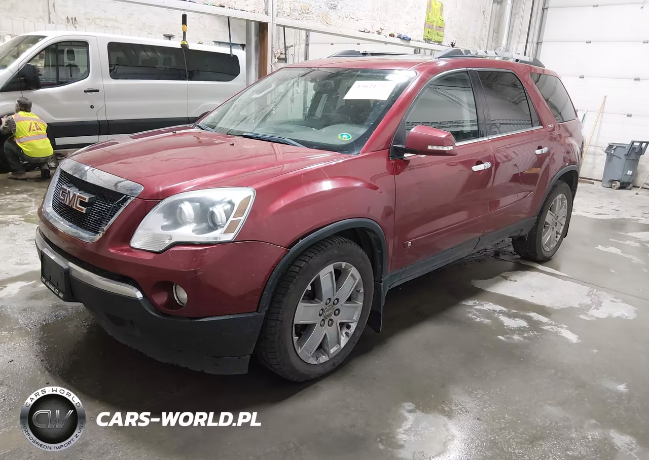 2010 GMC Acadia Slt-2 VIN:1GKLVNED0AJ104706 - 2