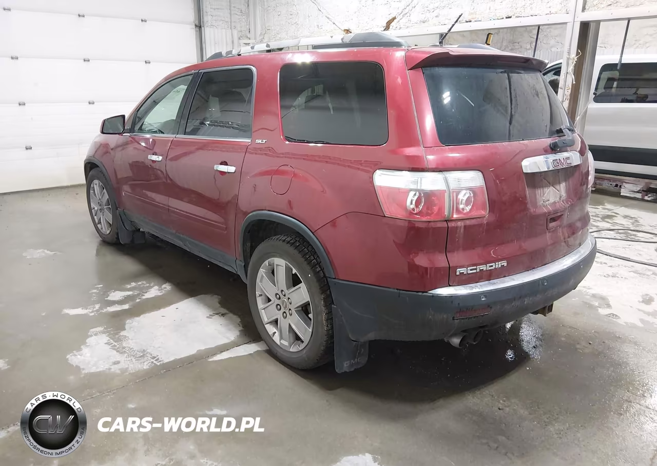 2010 GMC Acadia Slt-2 VIN:1GKLVNED0AJ104706 - 3