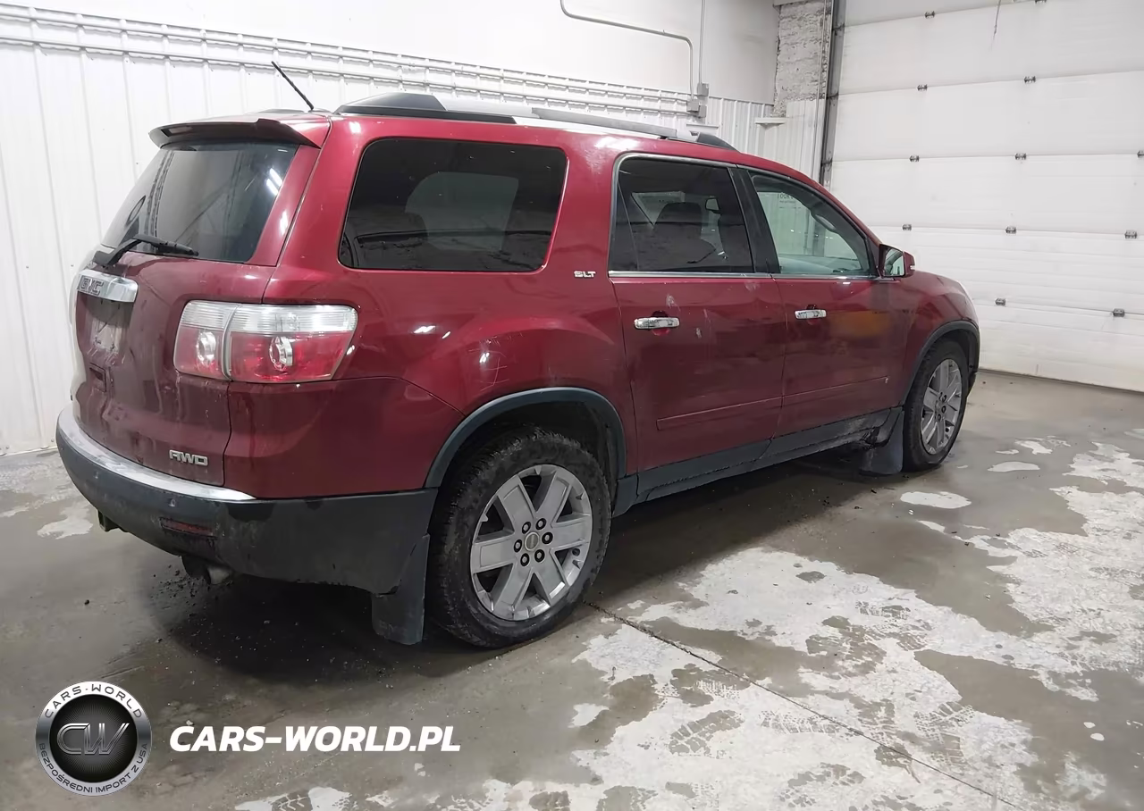 2010 GMC Acadia Slt-2 VIN:1GKLVNED0AJ104706 - 4