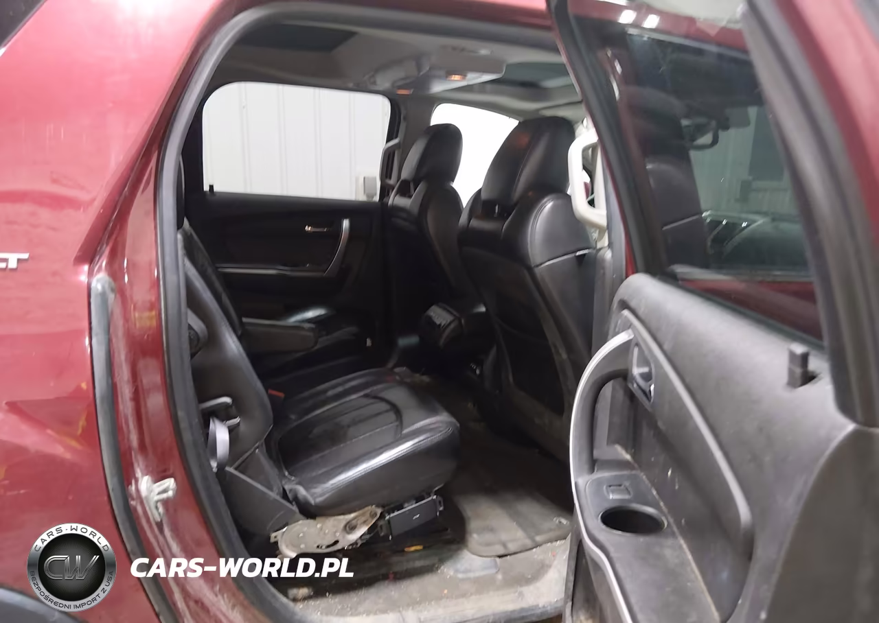 2010 GMC Acadia Slt-2 VIN:1GKLVNED0AJ104706 - 8