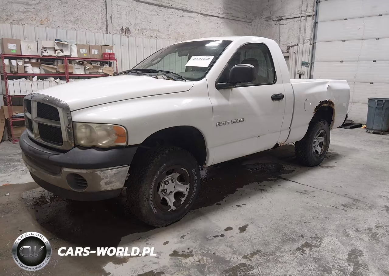 2002 Dodge Ram 1500 St VIN:1D7HU16N62J248398 - 2