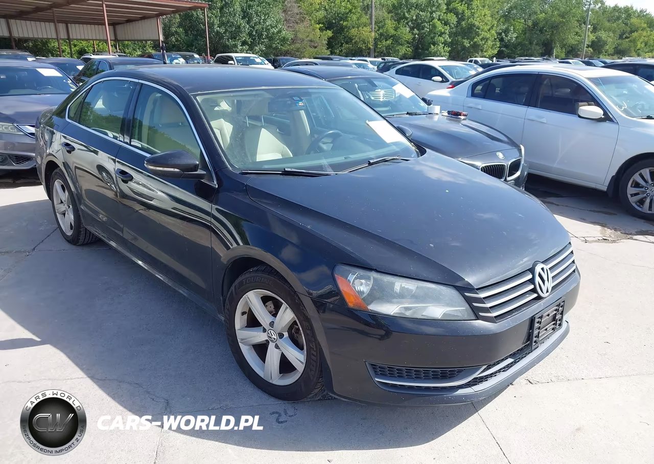2012 Volkswagen Passat 2.5L Se – zdjęcie 1 z 11
