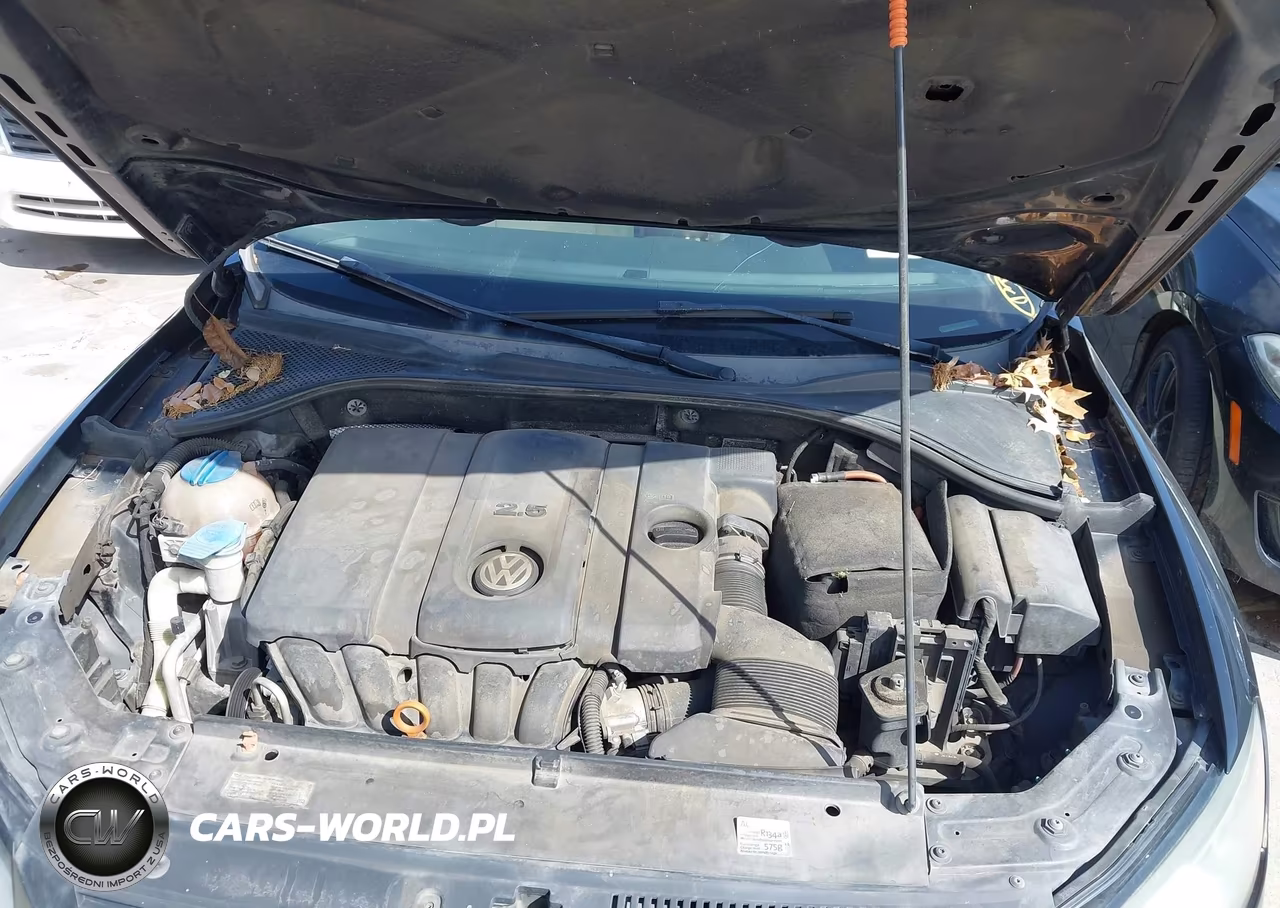 2012 Volkswagen Passat 2.5L Se VIN:1VWBH7A30CC018937 - 10
