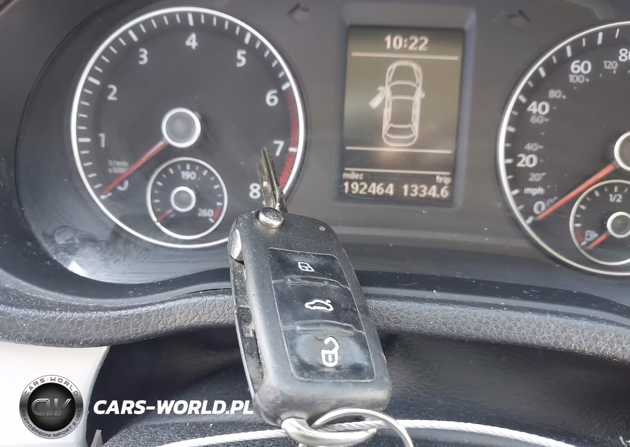 2012 Volkswagen Passat 2.5L Se VIN:1VWBH7A30CC018937 - 11