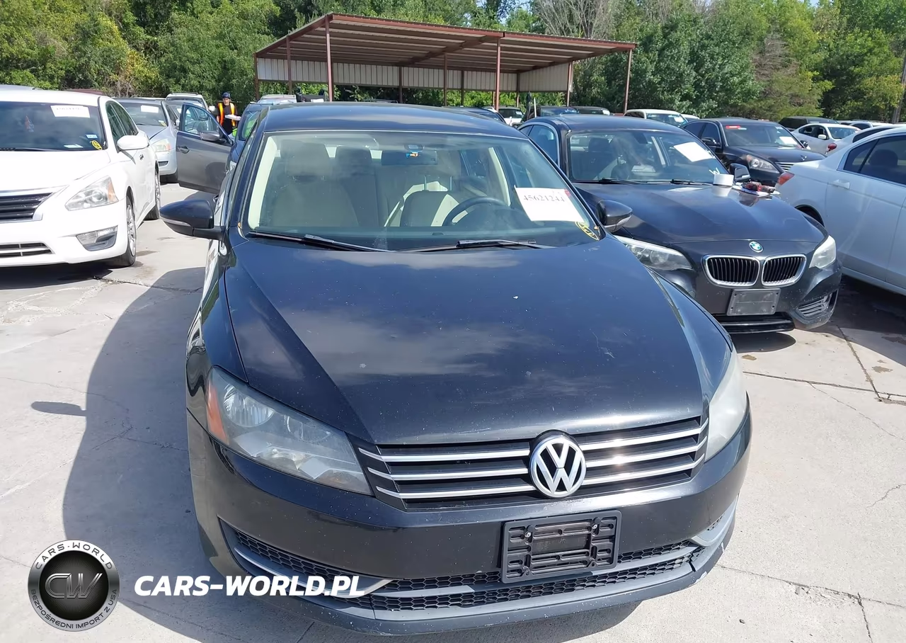 2012 Volkswagen Passat 2.5L Se VIN:1VWBH7A30CC018937 - 6