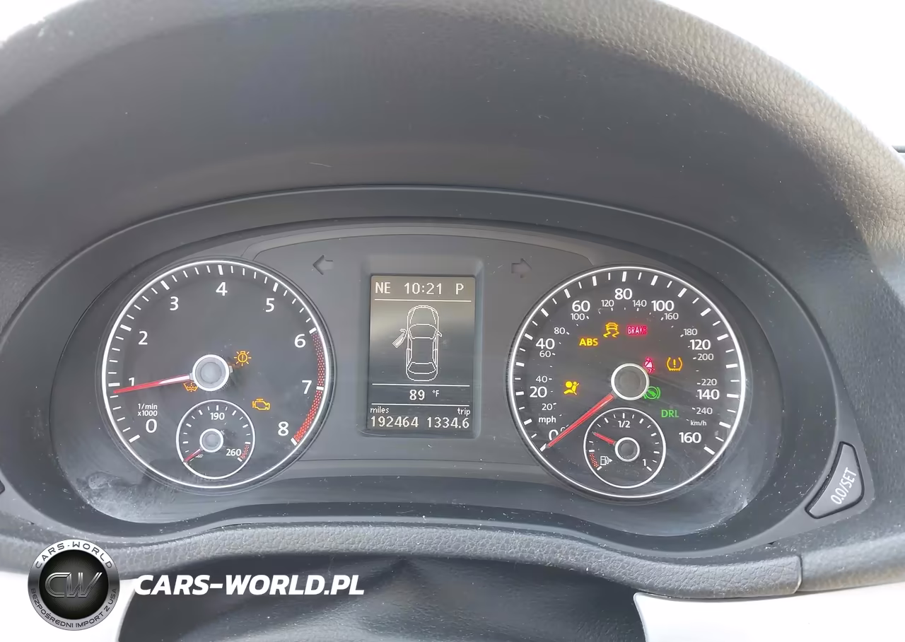 2012 Volkswagen Passat 2.5L Se VIN:1VWBH7A30CC018937 - 7