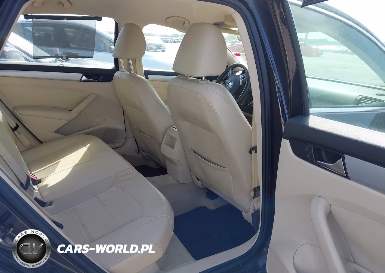 2012 Volkswagen Passat 2.5L Se VIN:1VWBH7A30CC018937 - 8