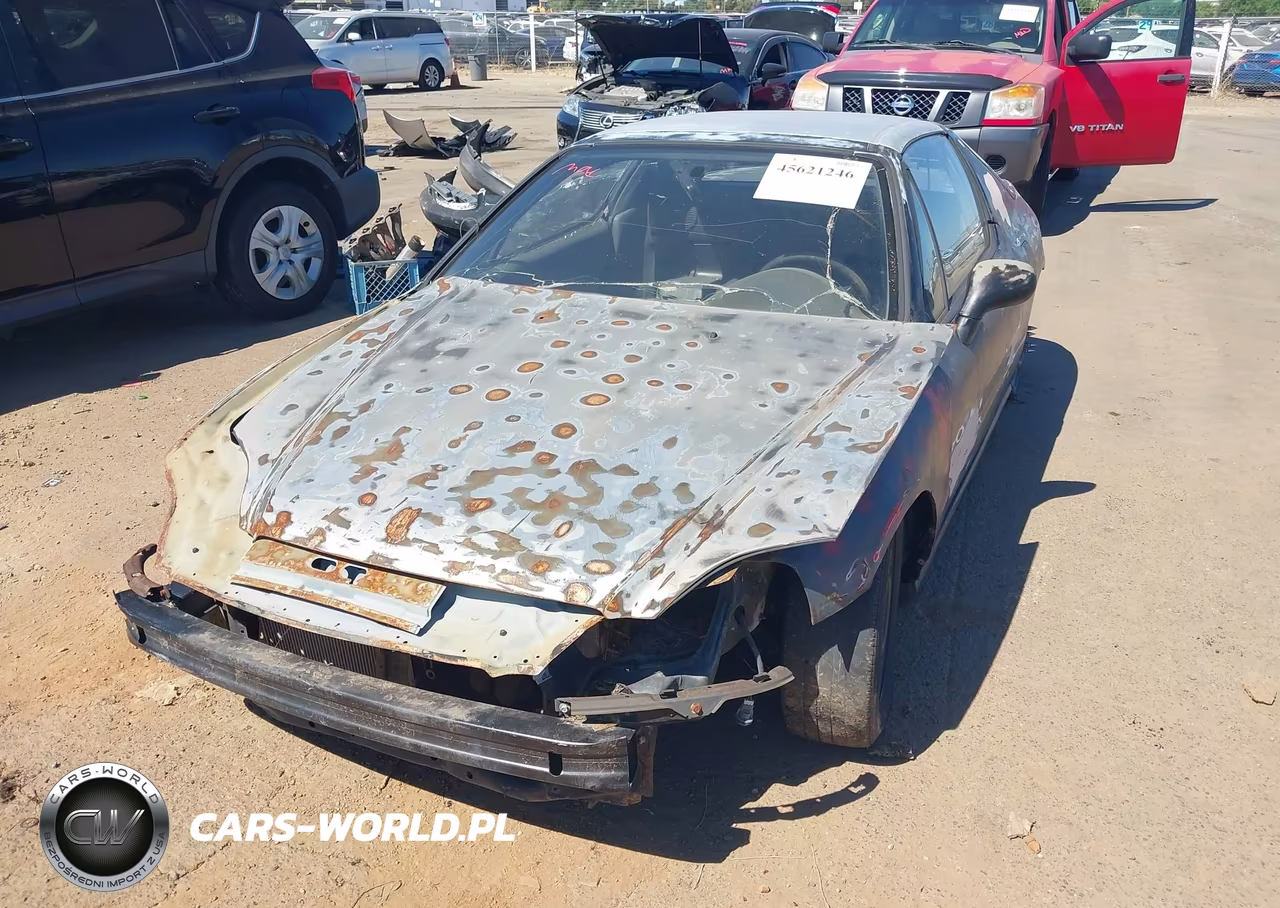 1994 Honda Civic Del Sol VIN:JHMEG2176RS002554 - 2