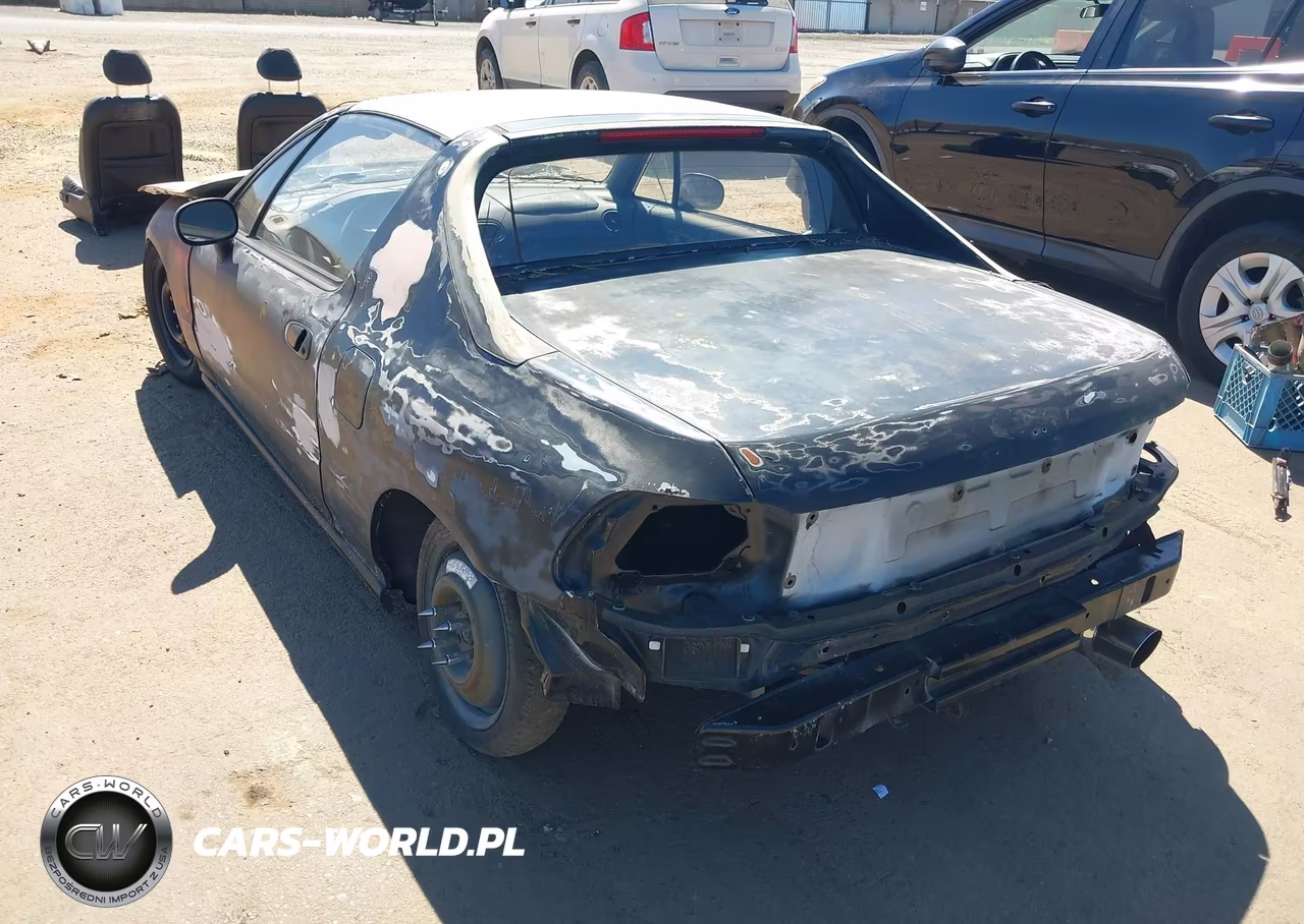 1994 Honda Civic Del Sol VIN:JHMEG2176RS002554 - 3