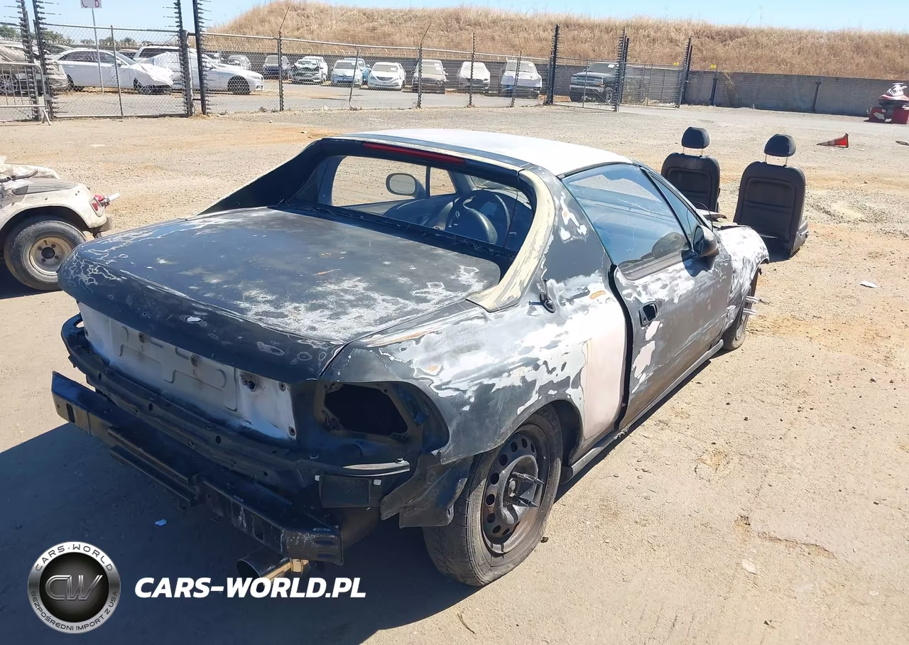 1994 Honda Civic Del Sol VIN:JHMEG2176RS002554 - 4