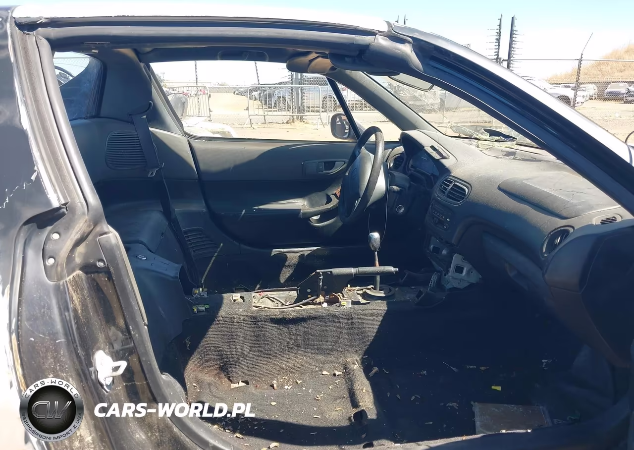 1994 Honda Civic Del Sol VIN:JHMEG2176RS002554 - 5