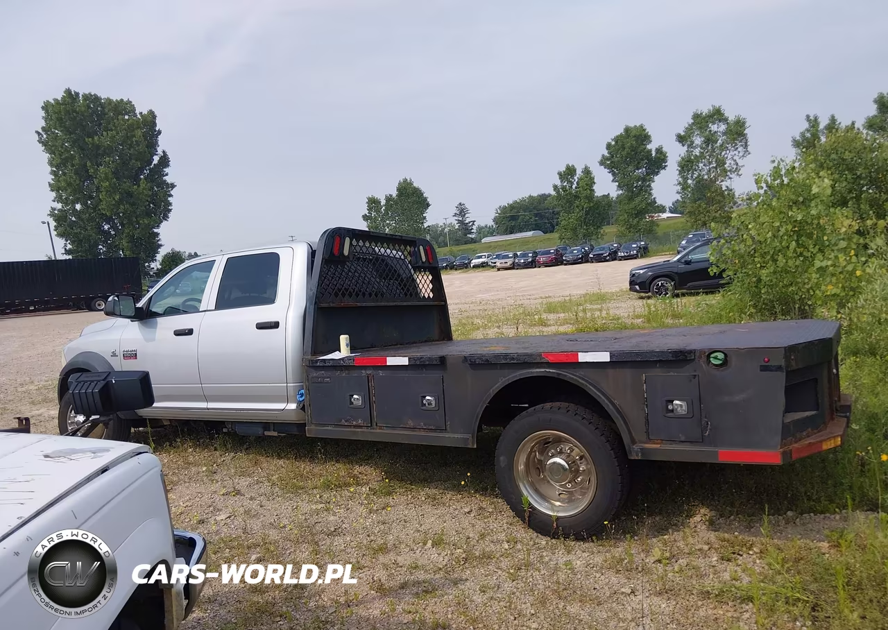 2012 Ram 5500 Chassis St-Slt-Laramie VIN:3C7WDNFL4CG108427 - 17