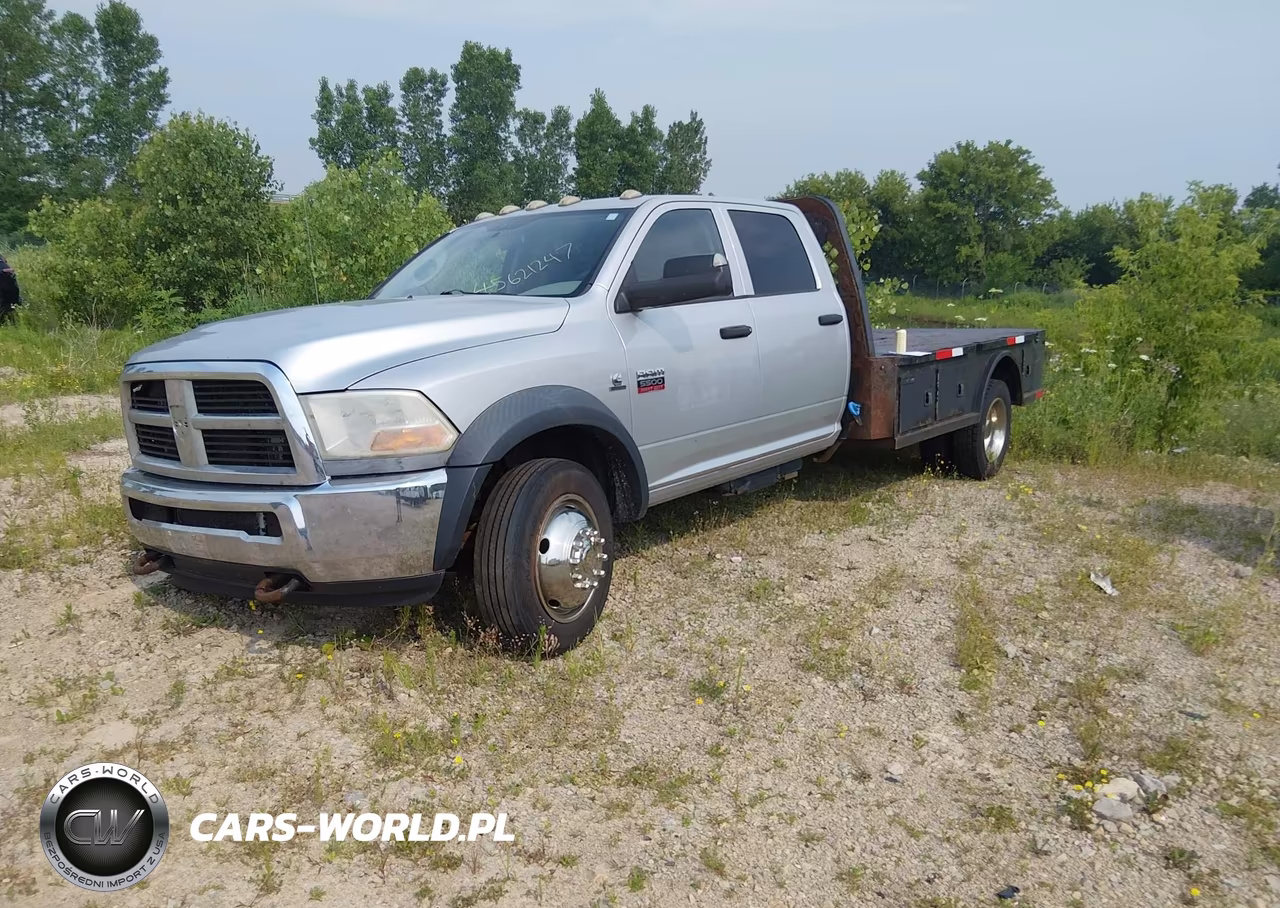 2012 Ram 5500 Chassis St-Slt-Laramie VIN:3C7WDNFL4CG108427 - 2