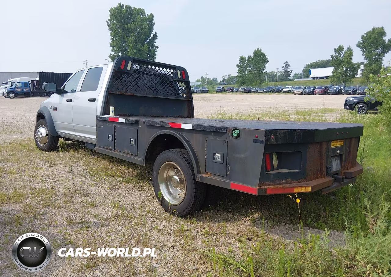 2012 Ram 5500 Chassis St-Slt-Laramie VIN:3C7WDNFL4CG108427 - 3