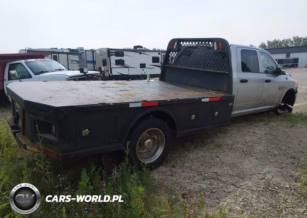 2012 Ram 5500 Chassis St-Slt-Laramie VIN:3C7WDNFL4CG108427 - 4