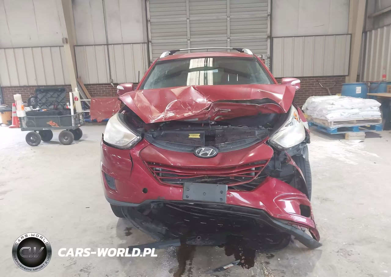 2012 Hyundai Tucson Gls VIN:KM8JU3AC3CU444565 - 12