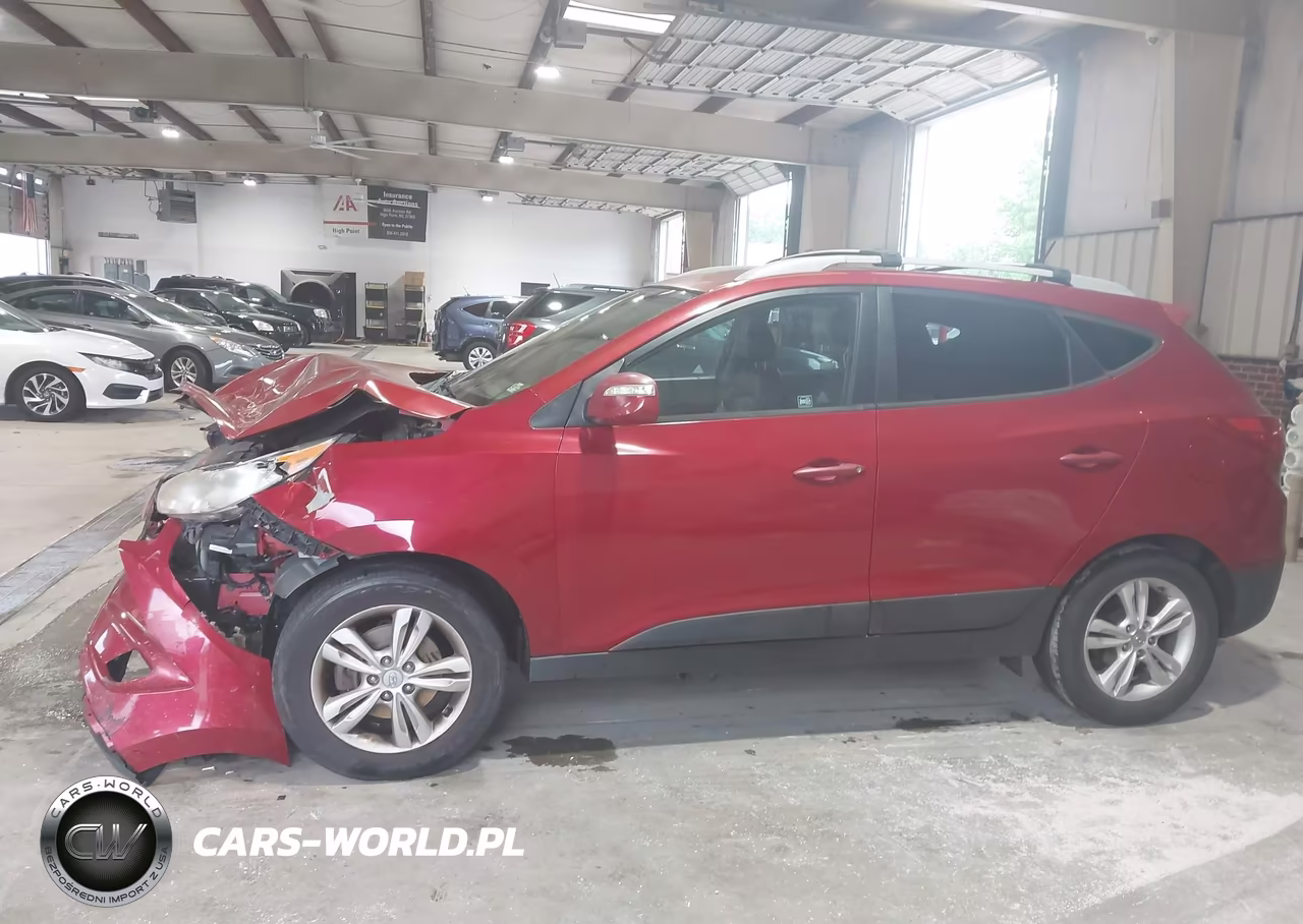 2012 Hyundai Tucson Gls VIN:KM8JU3AC3CU444565 - 14