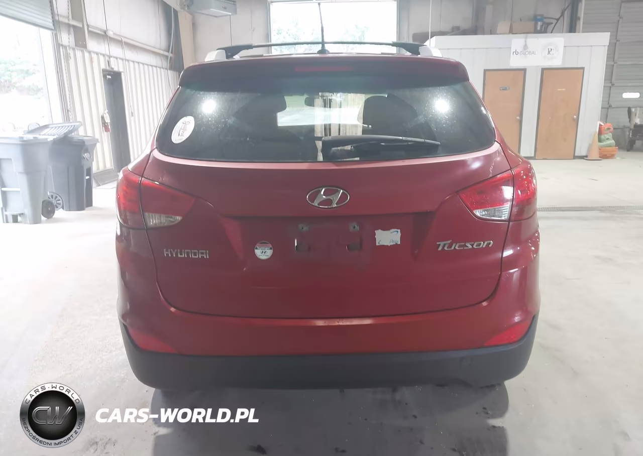 2012 Hyundai Tucson Gls VIN:KM8JU3AC3CU444565 - 16