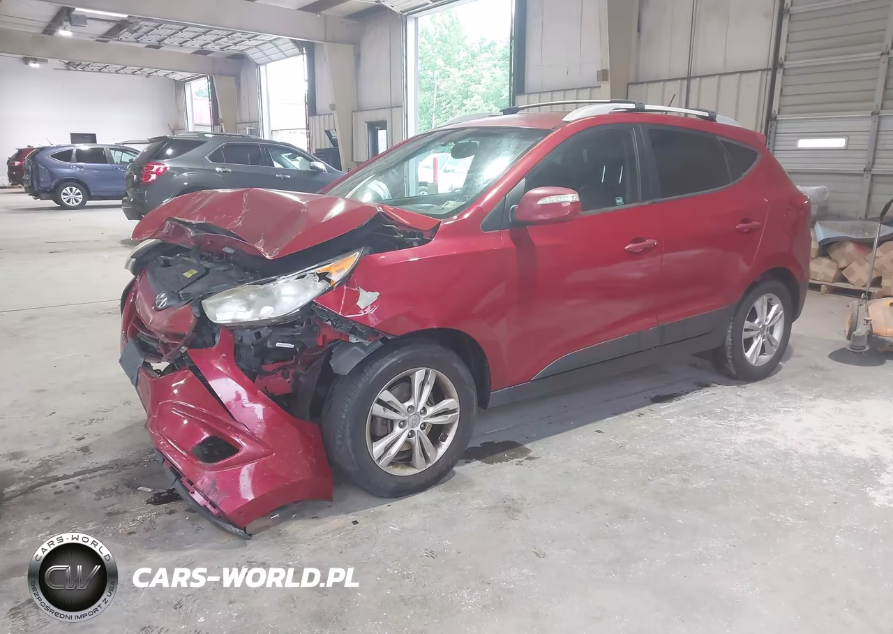 2012 Hyundai Tucson Gls VIN:KM8JU3AC3CU444565 - 2