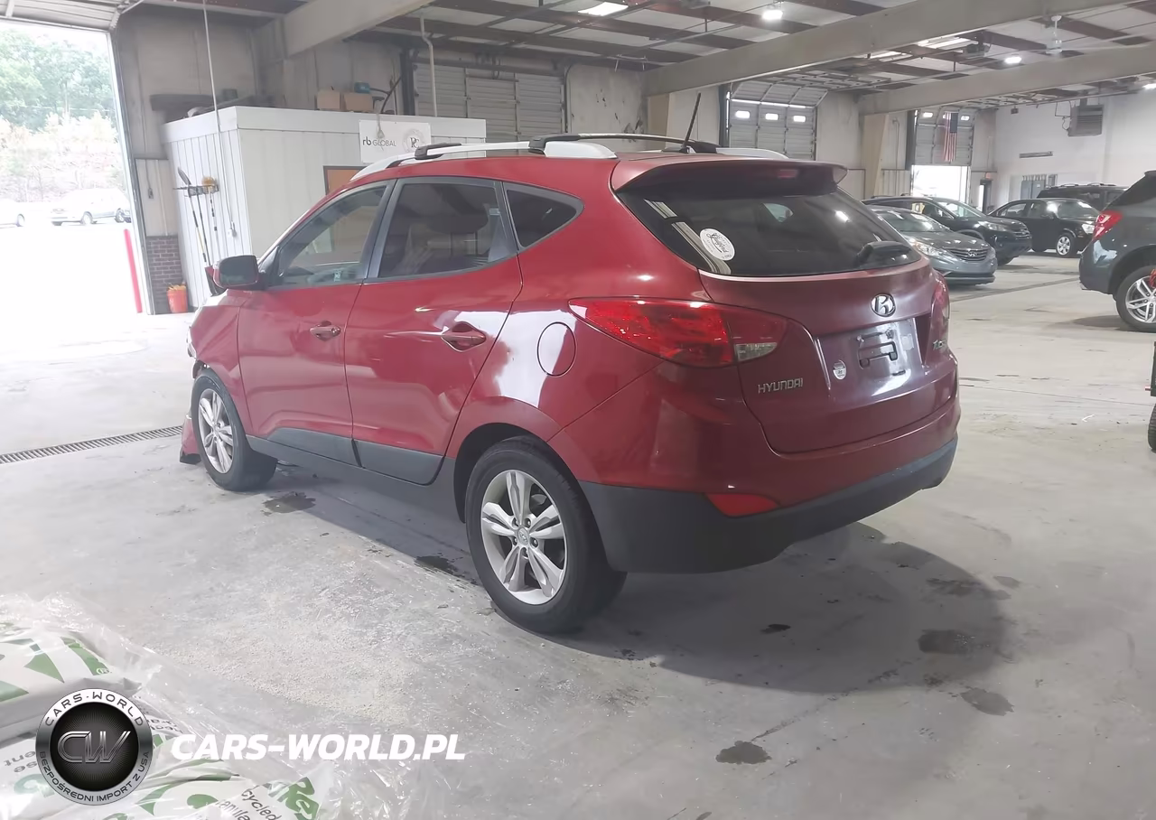 2012 Hyundai Tucson Gls VIN:KM8JU3AC3CU444565 - 3